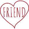 Friend heart
