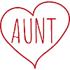 Aunt heart