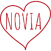 Novia heart