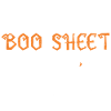 This Is Boo Sheet - Halloween