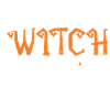 Tennis Ball Witch - Halloween