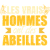 Hommes Ont Des Abeilles