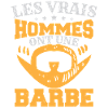 Hommes Ont Une Barbe