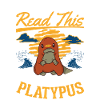 Schnabeltier Platypus