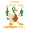 J'aime Juste Les Canards