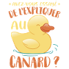 Dire drôle de canard