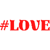 #Love Chère personne préférée Saint-Valentin