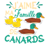 Drôle de canard disant