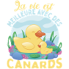 Drôle de canard disant