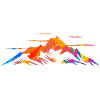 Mountain Mountains Silhouette