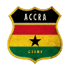 Design du drapeau d'Accra