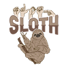 ILY Sloth Sign Language
