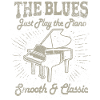 Blues Music Retro 1