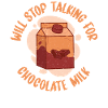 Chocolate Milk Lover Gifts