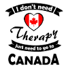 In love with Canada