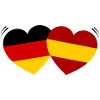 A Spanish-German couple