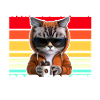 Kaffee Katze Spruch Morgenmenschen