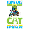 Dragster Drag Race Cat
