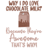 Chocolate Milk Lover Gifts