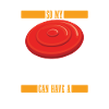 Frisbee Cat
