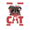 Chat de hockey sur glace