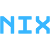 Nix - Schriftzug
