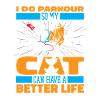 Chat de Parkour