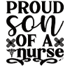 Fier fils d’infirmière