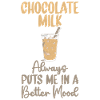 Chocolate Milk Lover Gifts