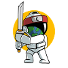Ninja Astronaut