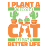 Cactus Garden Cat