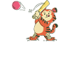 Tiger Ball Kids Batsman