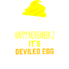 November Stuffed Eggs Day