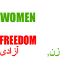 Women life freedom