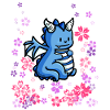 Dragon Child Flower Meadow