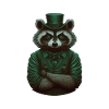 Raccoon St. Patty