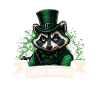 Lucky Enough? Raccoon St. Patty