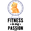 Fitness is my passion hamster