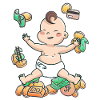Bébé riche