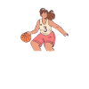Basketball Filles Basketteur Femme