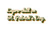 Lepre-chill on St. Patrick's Day