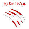Austria tshirt aufgerissen