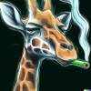 Smoking Giraffe