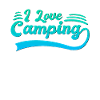 I love camping