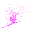Skiing skiing