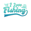 I love fishing