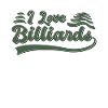 Ich liebe Billiard