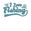 I love fishing