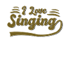 I love singing