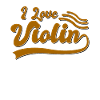 I love violin
